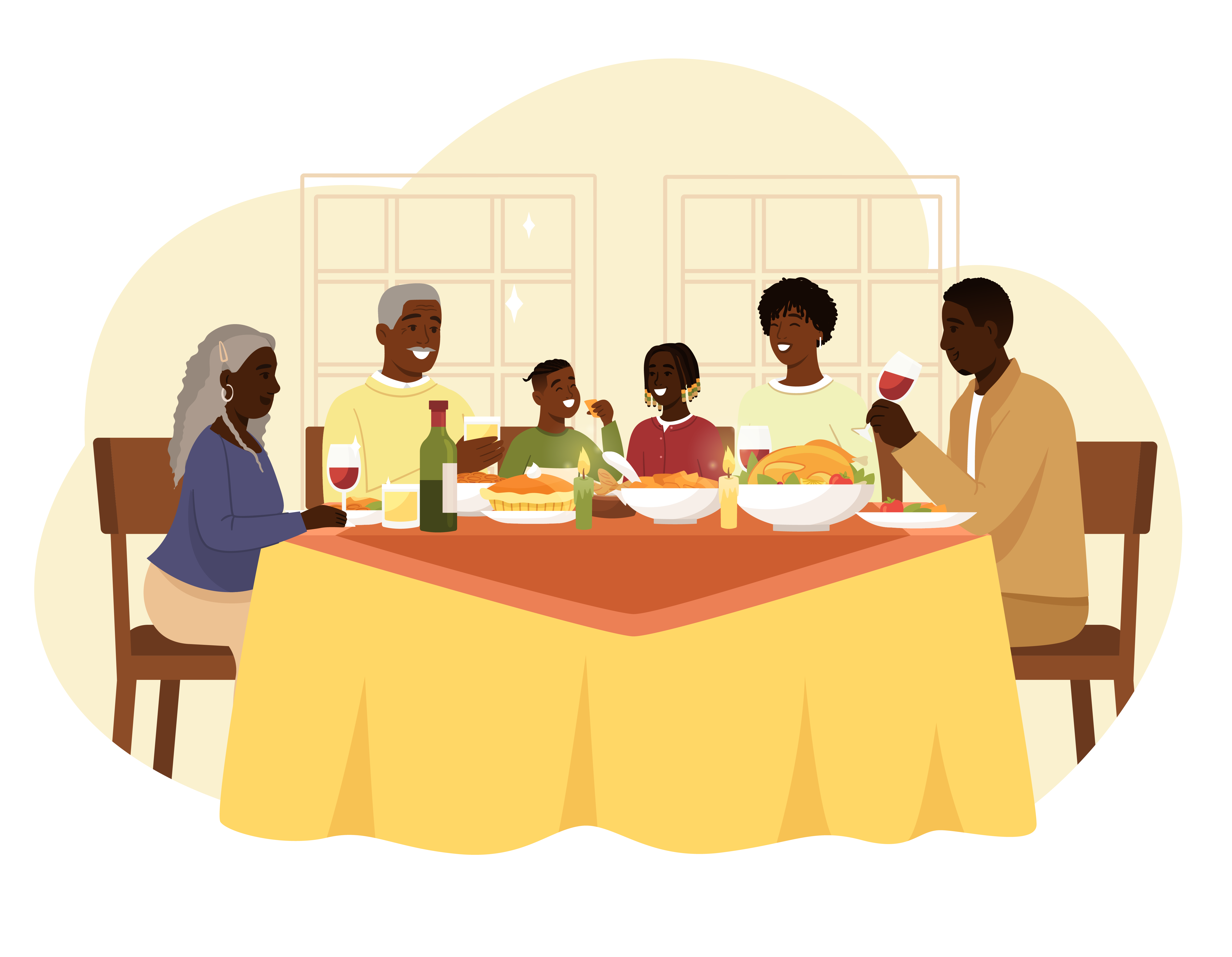 The Black Thanksgiving Resources Black Illustrations the-black-thanksgiving-resources-black-illustrations